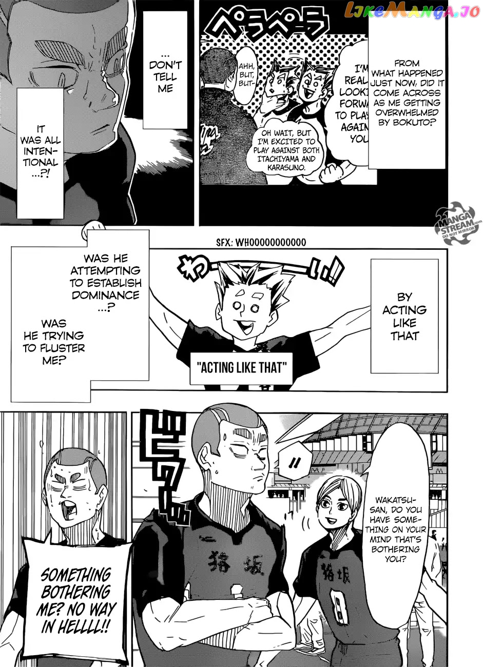 Haikyuu!!, Chapter 327 image 18